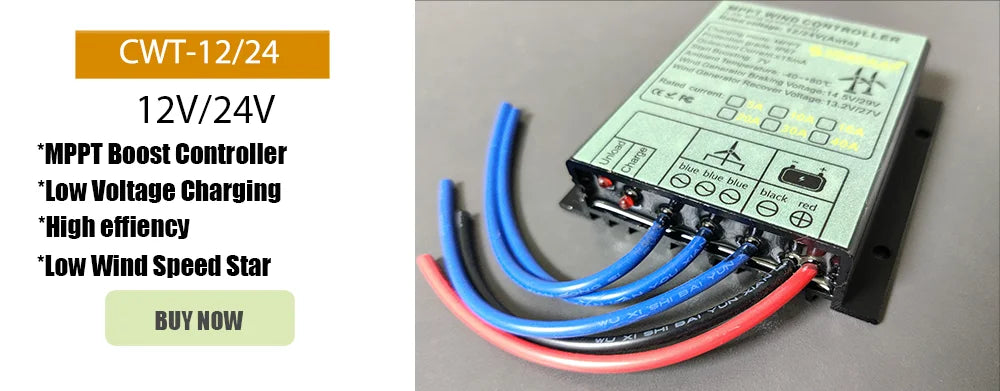 MPPT Boost Wind Turbine Controller