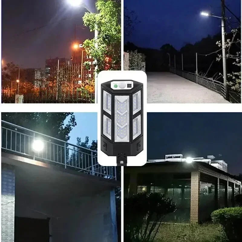 Solar Motion Sensor Street Light