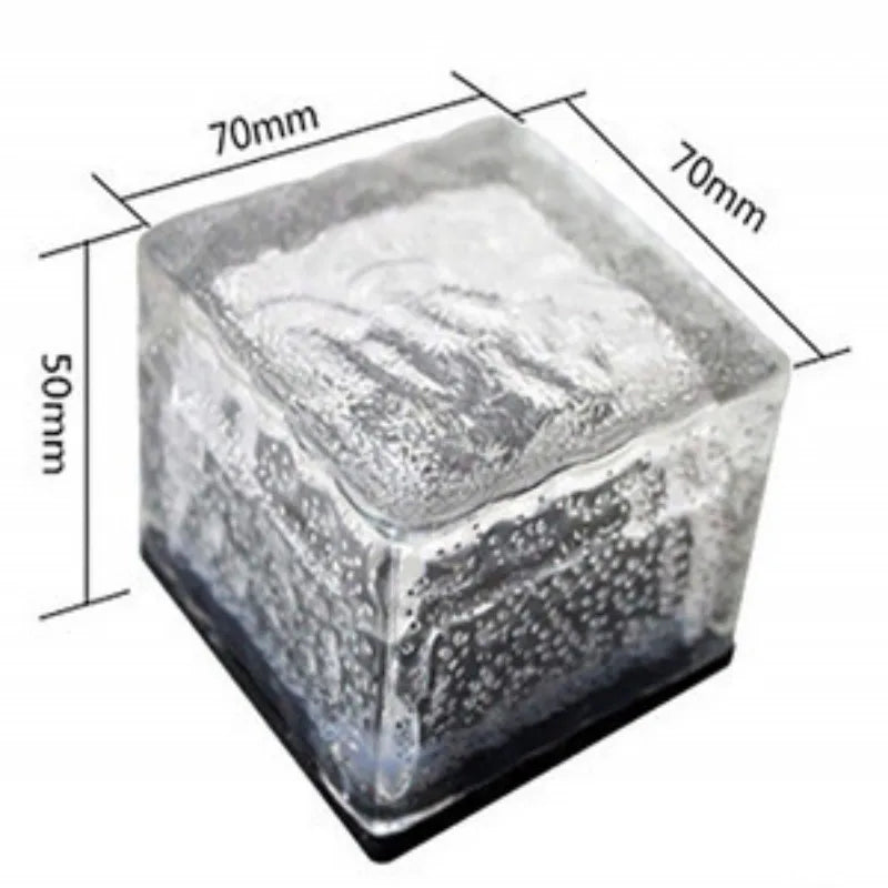Solar Powered Brick Lights