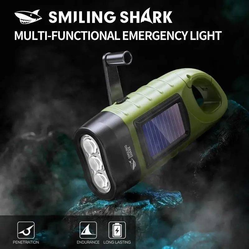 Solar Hand Crank Camping Lantern