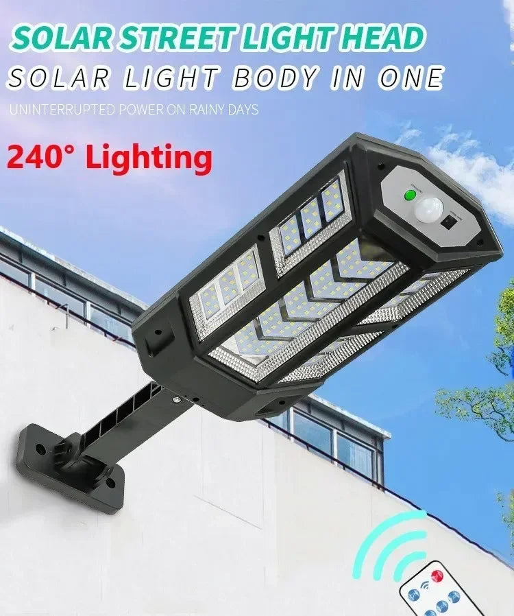 Solar Motion Sensor Street Light