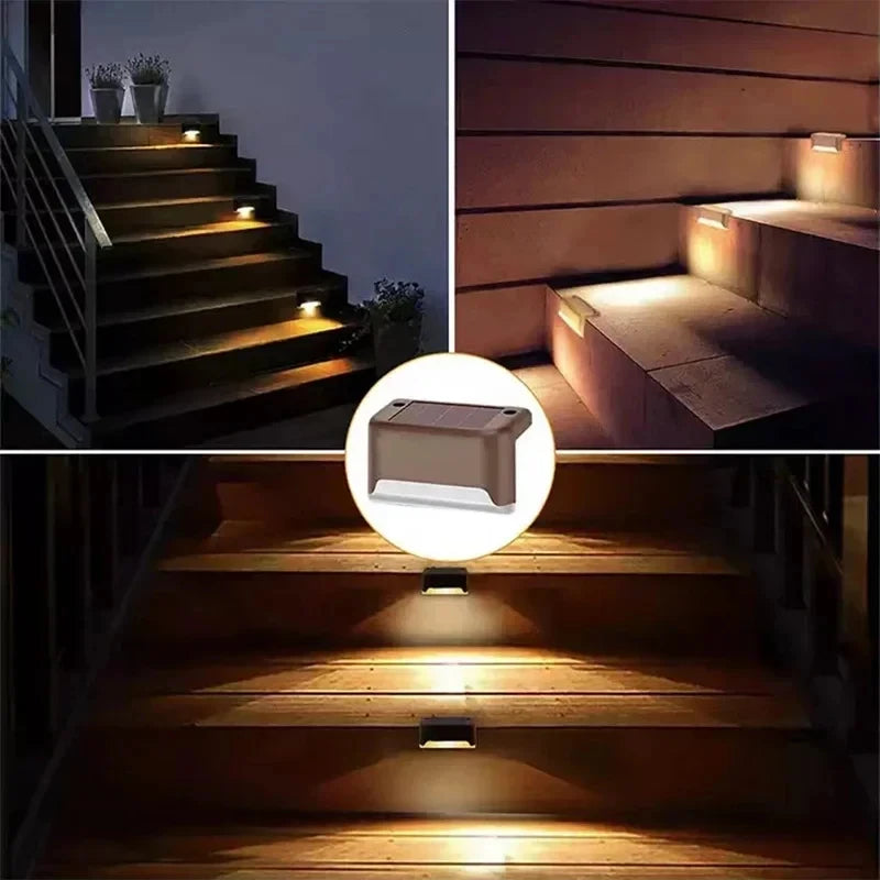 Solar Deck & Step Lights