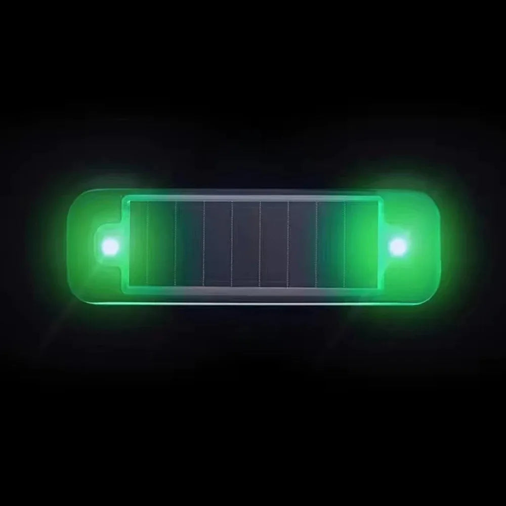 Solar Car Anti-Theft Warning Light