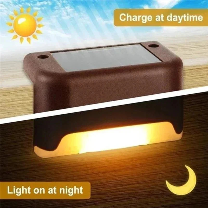 Solar Deck & Step Lights