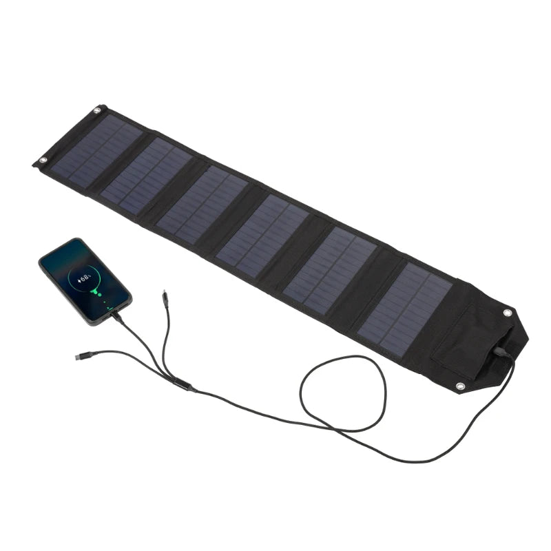 100W/80W/60W Foldable Solar Panel Charging Bag
