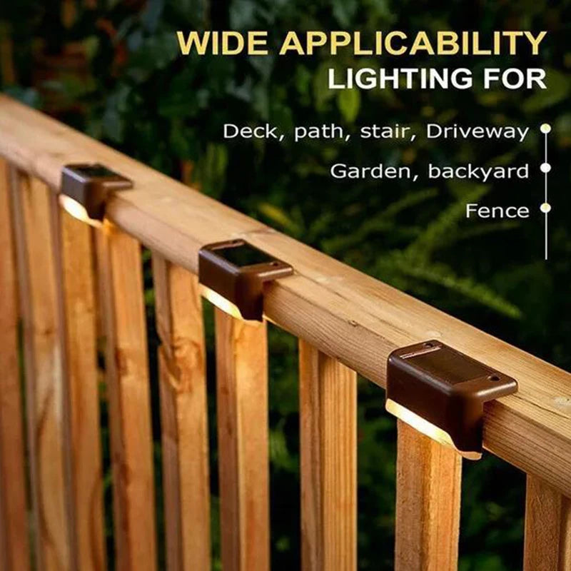 Solar Deck & Step Lights
