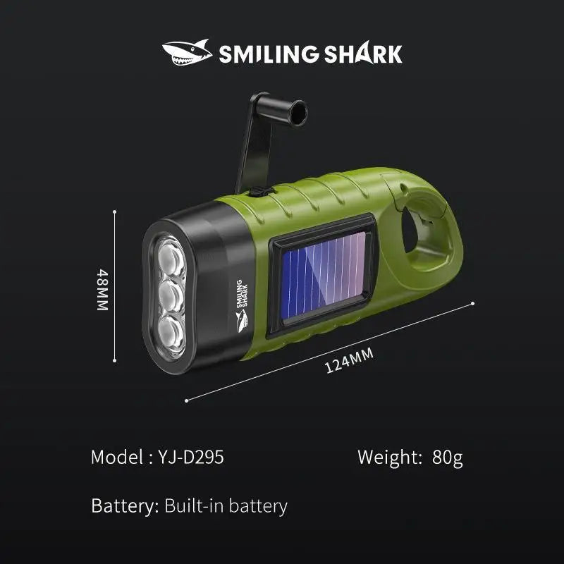 Solar Hand Crank Camping Lantern