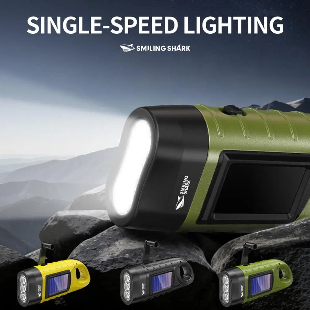 Solar Hand Crank Camping Lantern