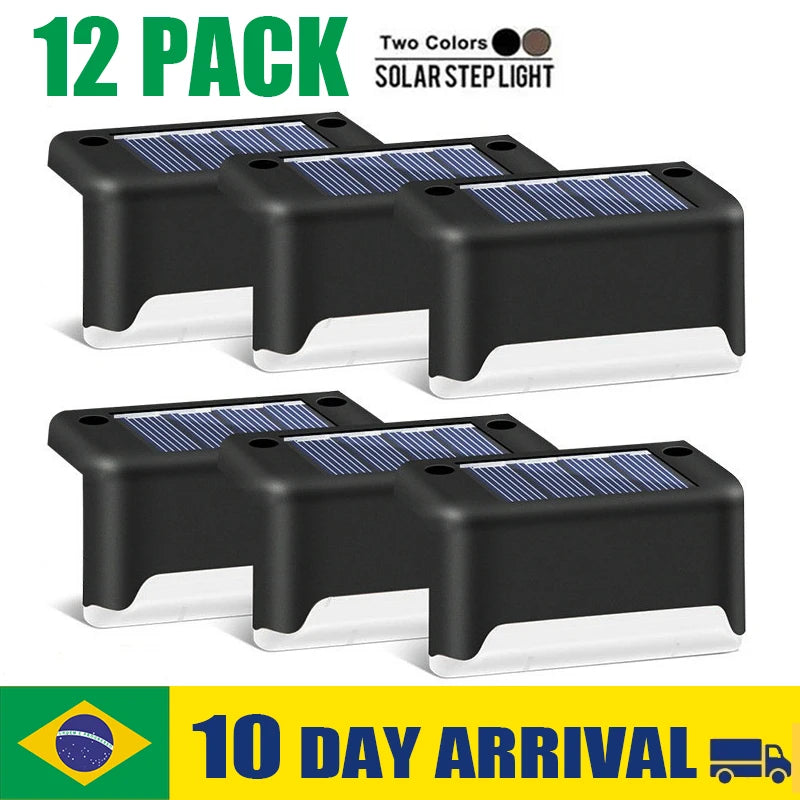 Solar Deck & Step Lights