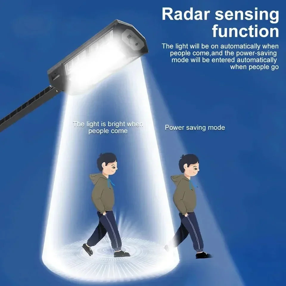 Solar Motion Sensor Street Light