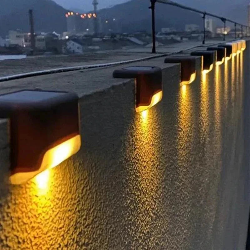 Solar Deck & Step Lights