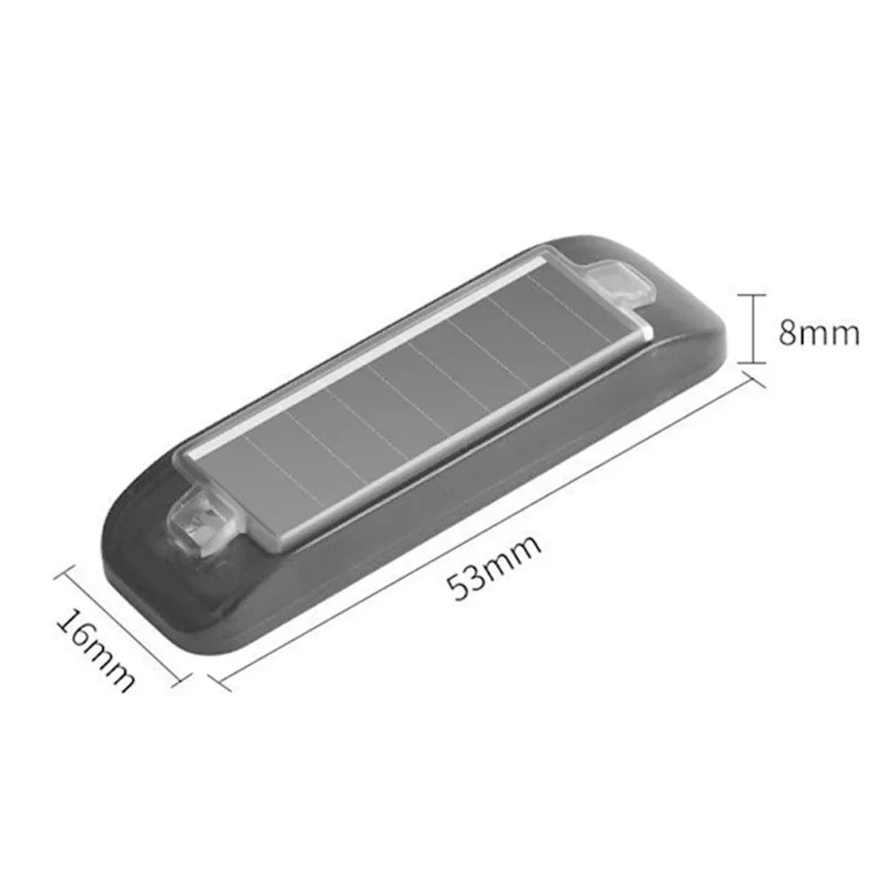 Solar Car Anti-Theft Warning Light