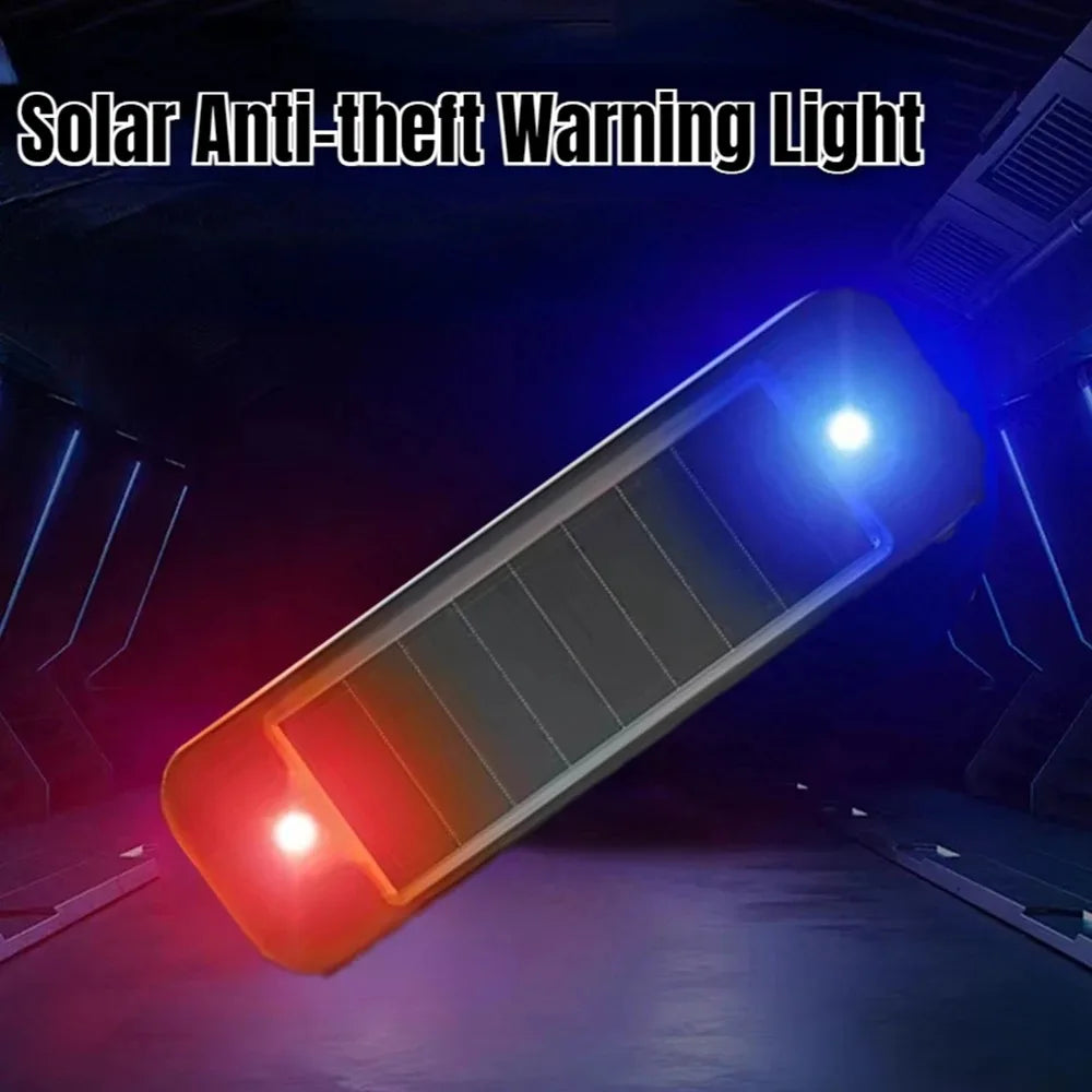 Solar Car Anti-Theft Warning Light
