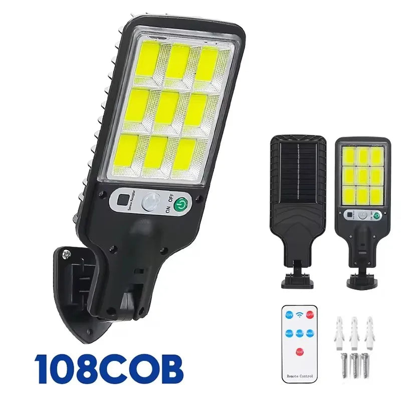 Solar Motion Sensor Street Light