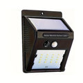 1/2/4pcs Sensor Solar Outdoor Wall Lights