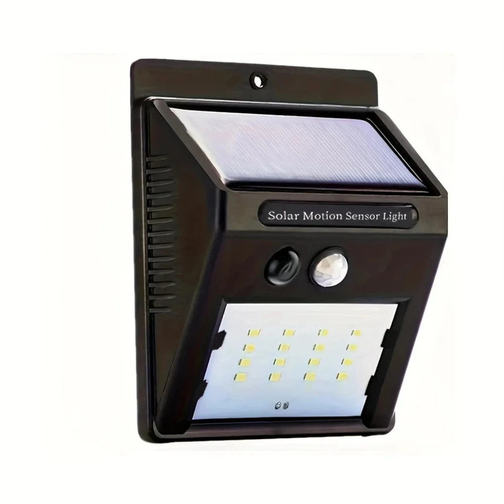 1/2/4pcs Sensor Solar Outdoor Wall Lights
