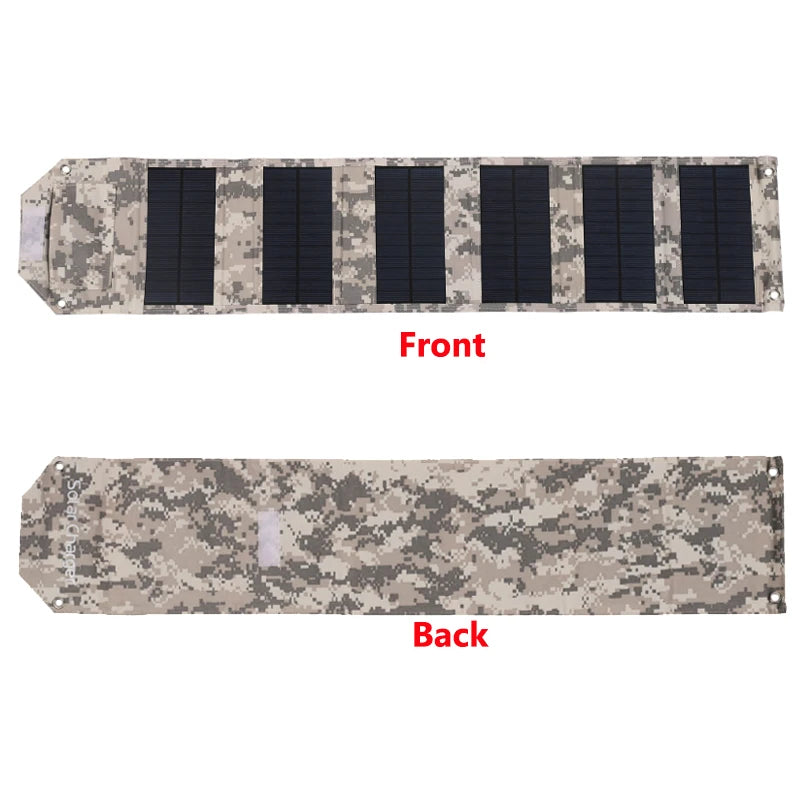 100W/80W/60W Foldable Solar Panel Charging Bag