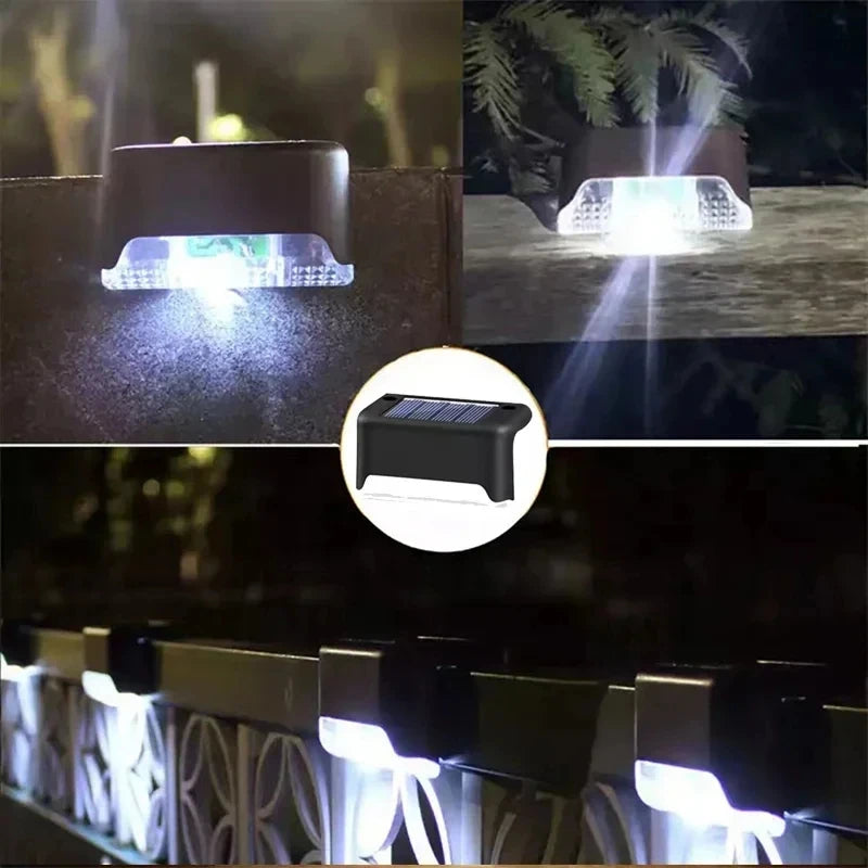 Solar Deck & Step Lights
