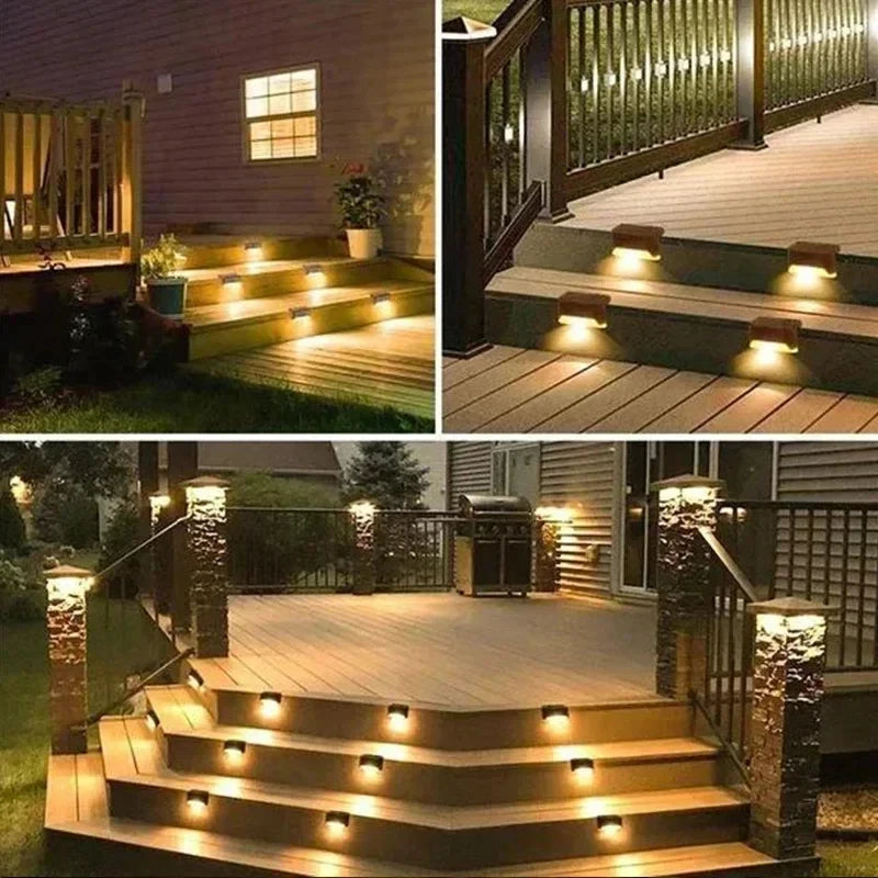 Solar Deck & Step Lights
