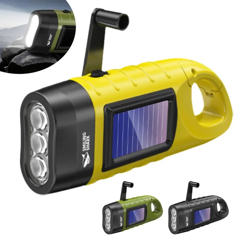 Solar Hand Crank Camping Lantern