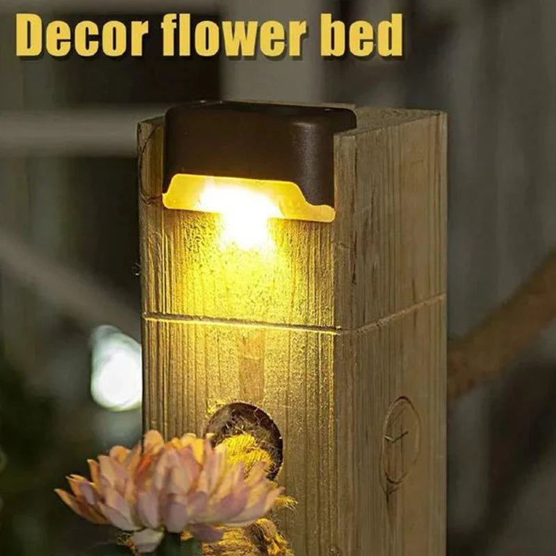 Solar Deck & Step Lights