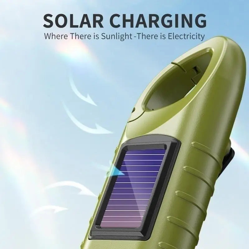 Solar Hand Crank Camping Lantern
