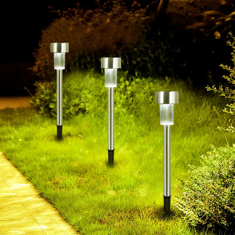 Solar Garden Path Lights