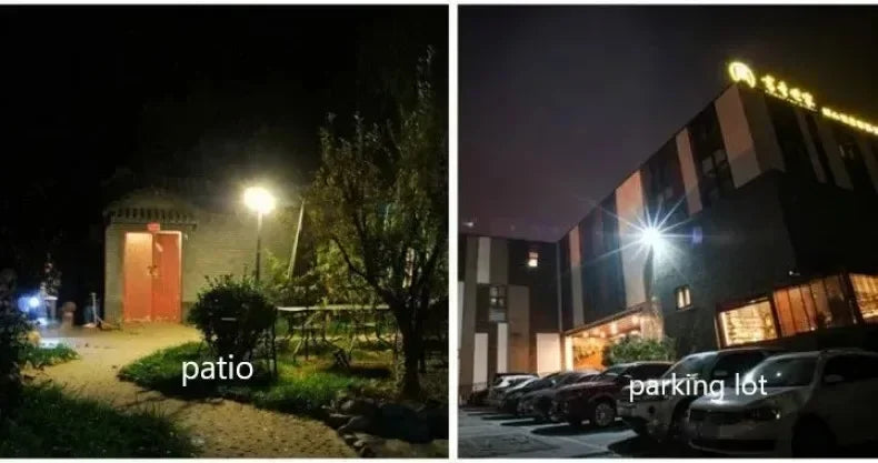 Solar Motion Sensor Street Light