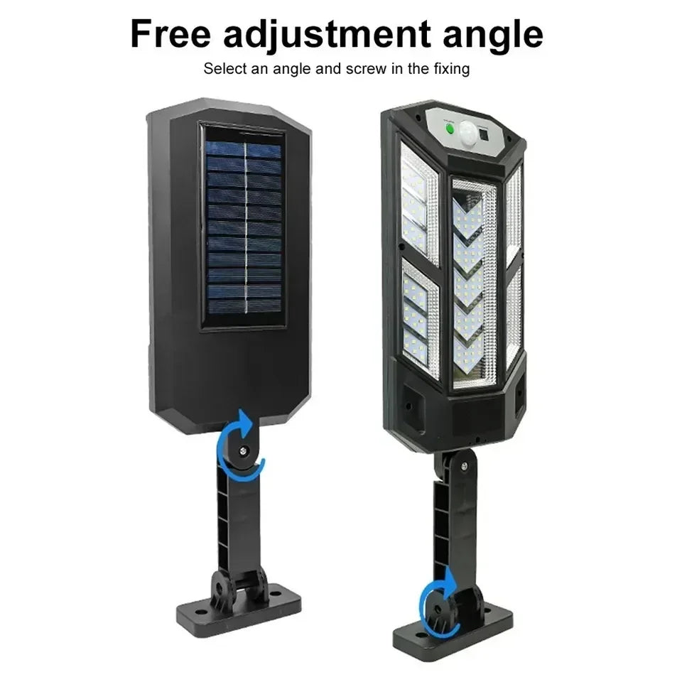 Solar Motion Sensor Street Light