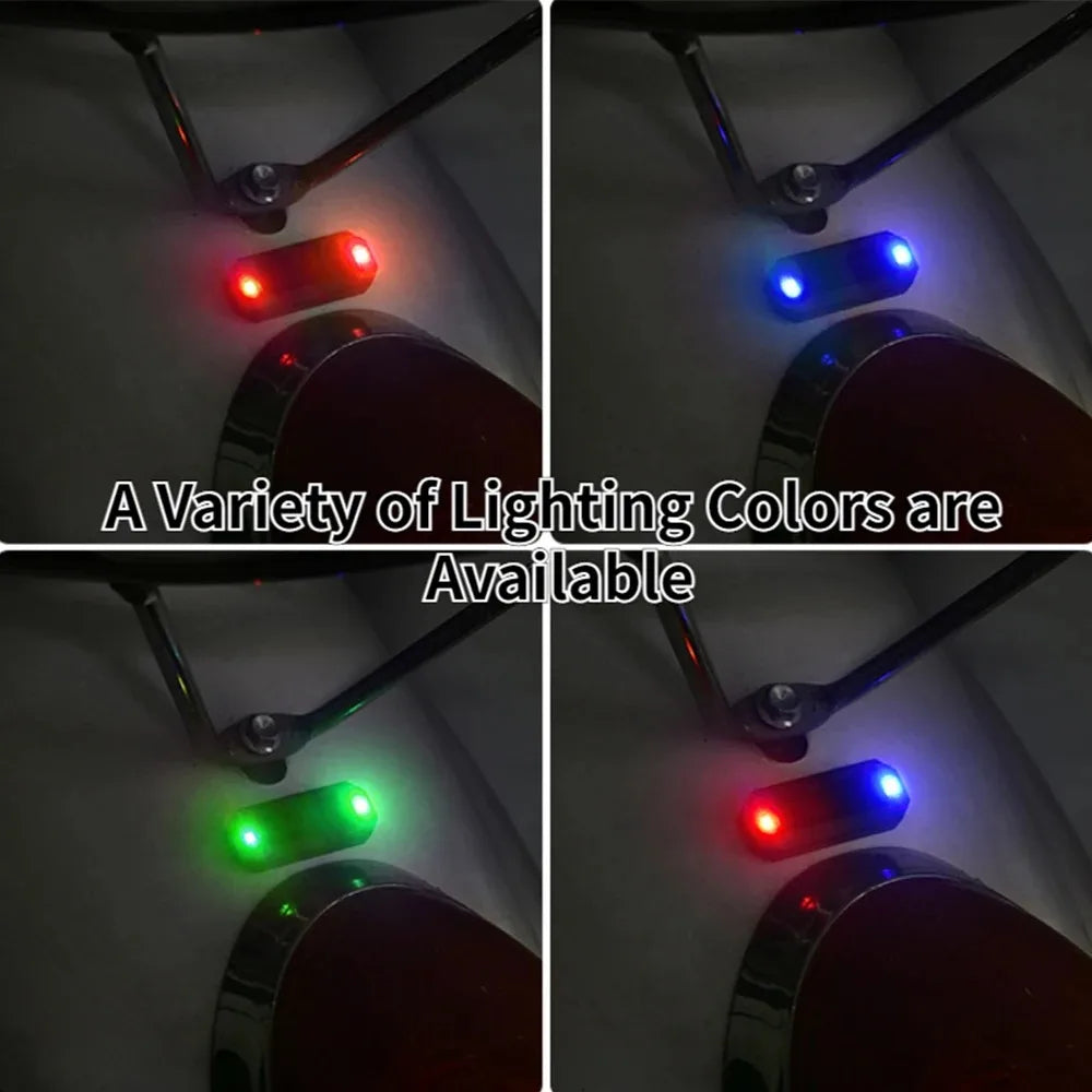 Solar Car Anti-Theft Warning Light