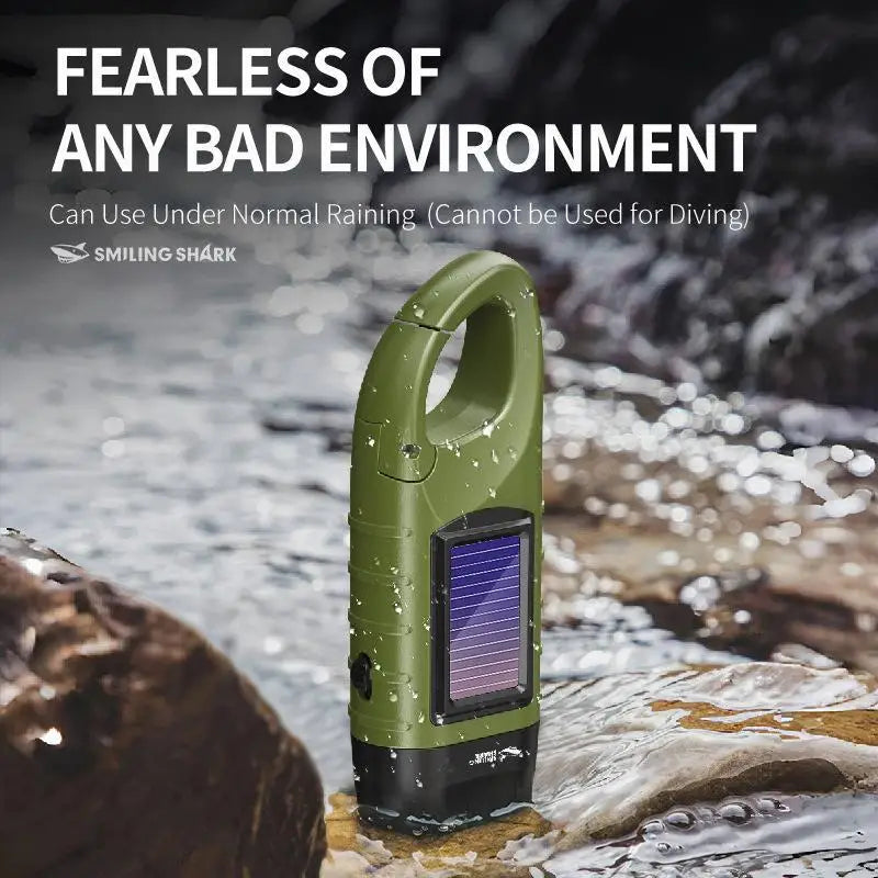 Solar Hand Crank Camping Lantern