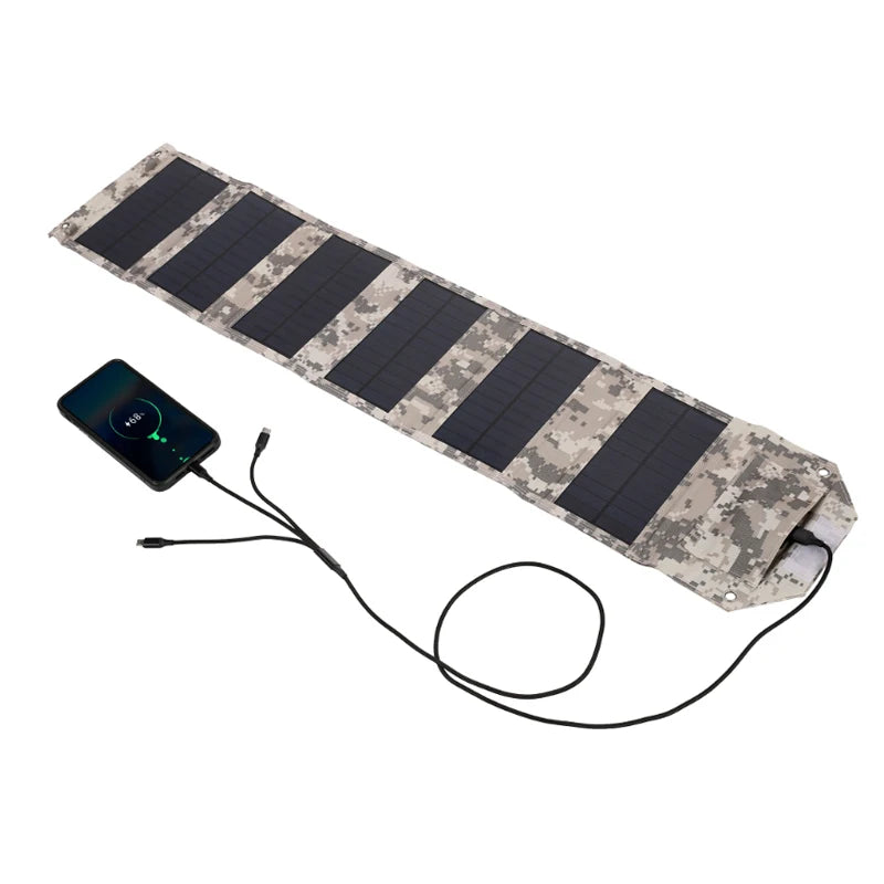 100W/80W/60W Foldable Solar Panel Charging Bag