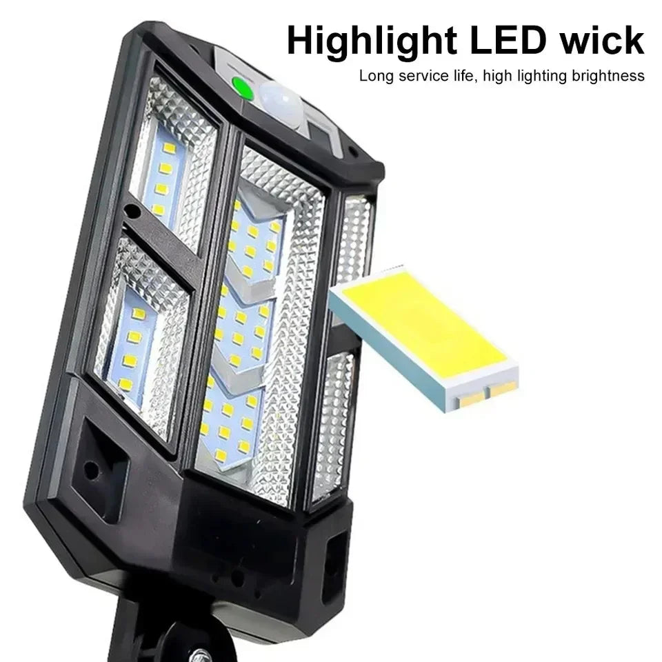 Solar Motion Sensor Street Light