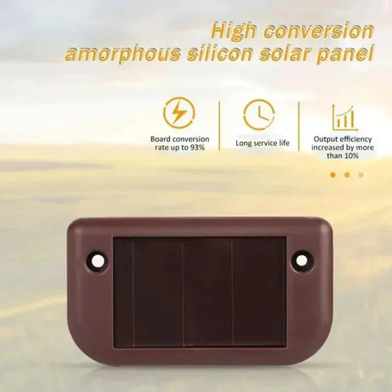 Solar Deck & Step Lights