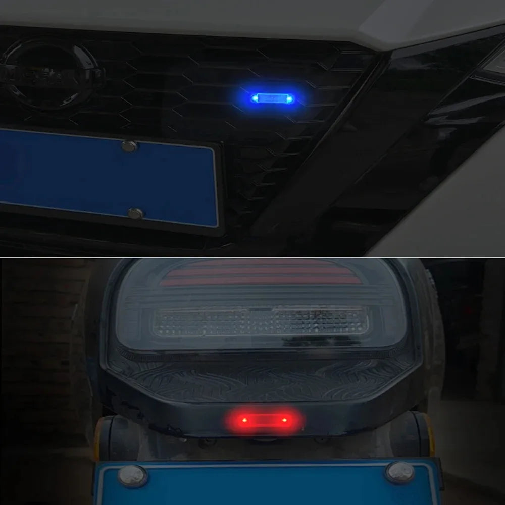 Solar Car Anti-Theft Warning Light