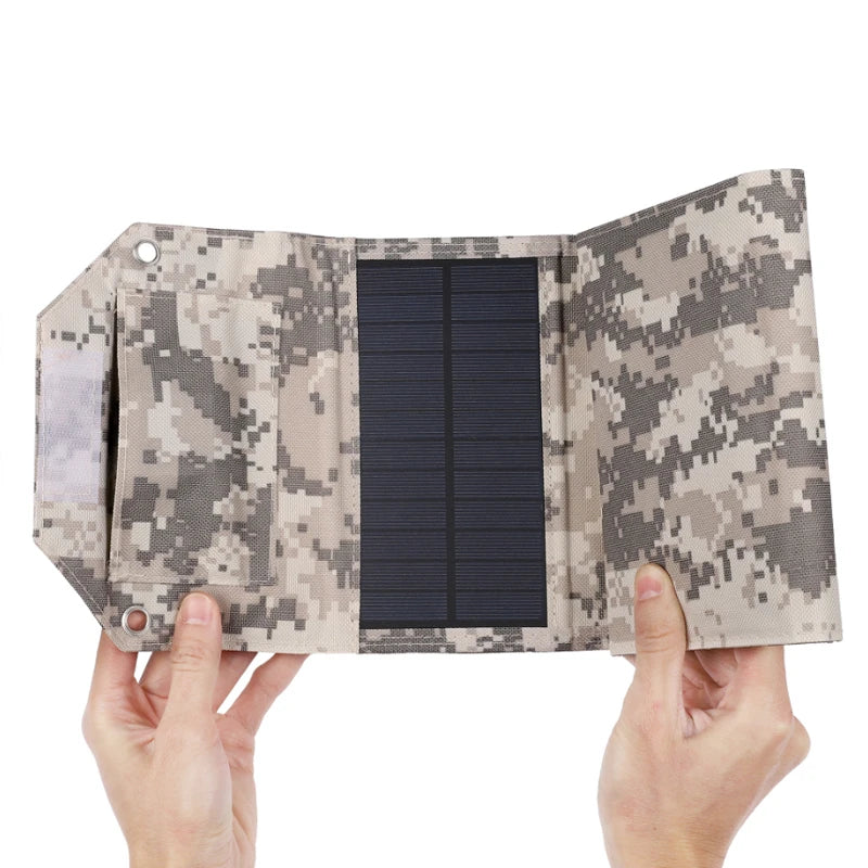 100W/80W/60W Foldable Solar Panel Charging Bag