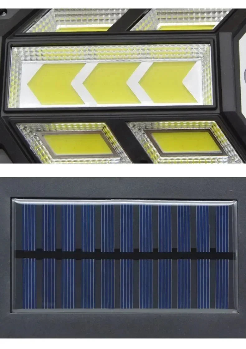 Solar Motion Sensor Street Light