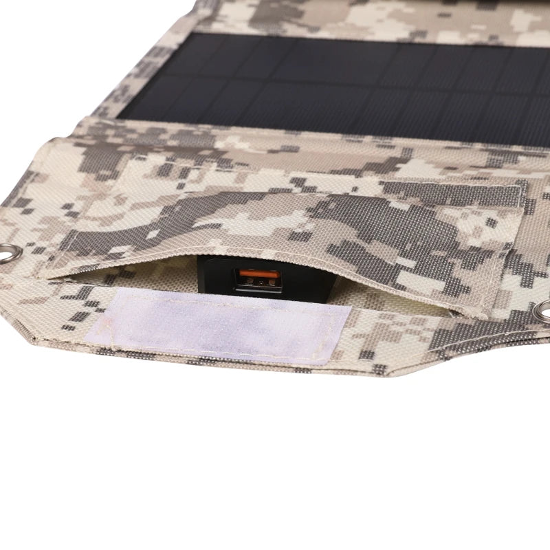 100W/80W/60W Foldable Solar Panel Charging Bag