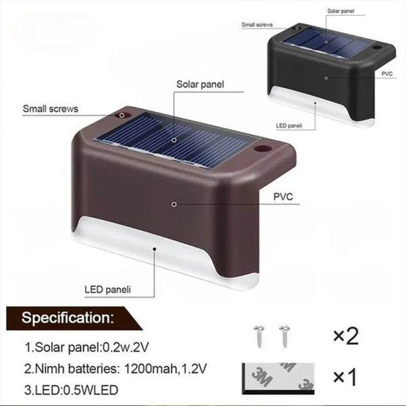 Solar Deck & Step Lights