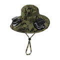 Solar Fan Hat - UPF50 Wide Brim