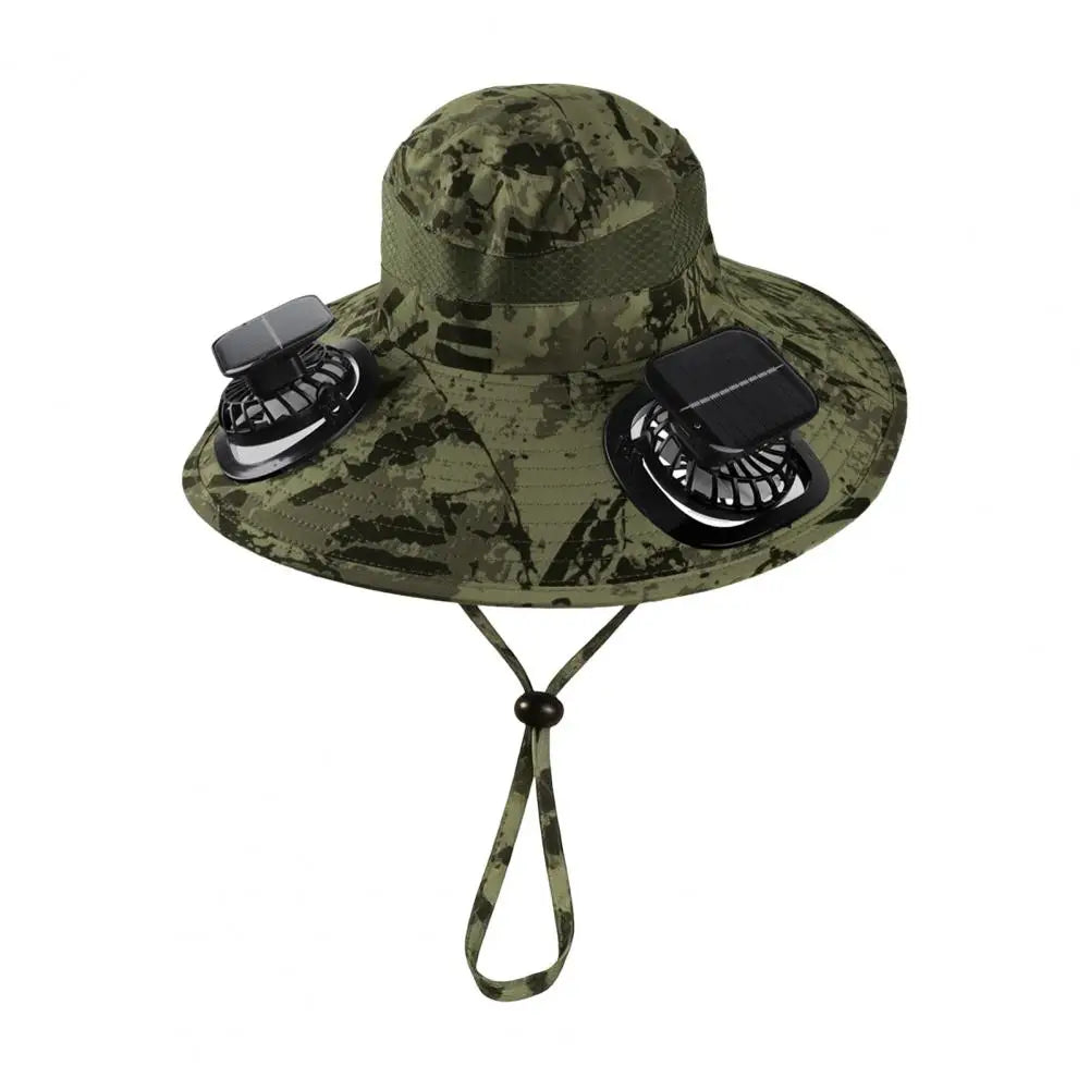 Solar Fan Hat - UPF50 Wide Brim
