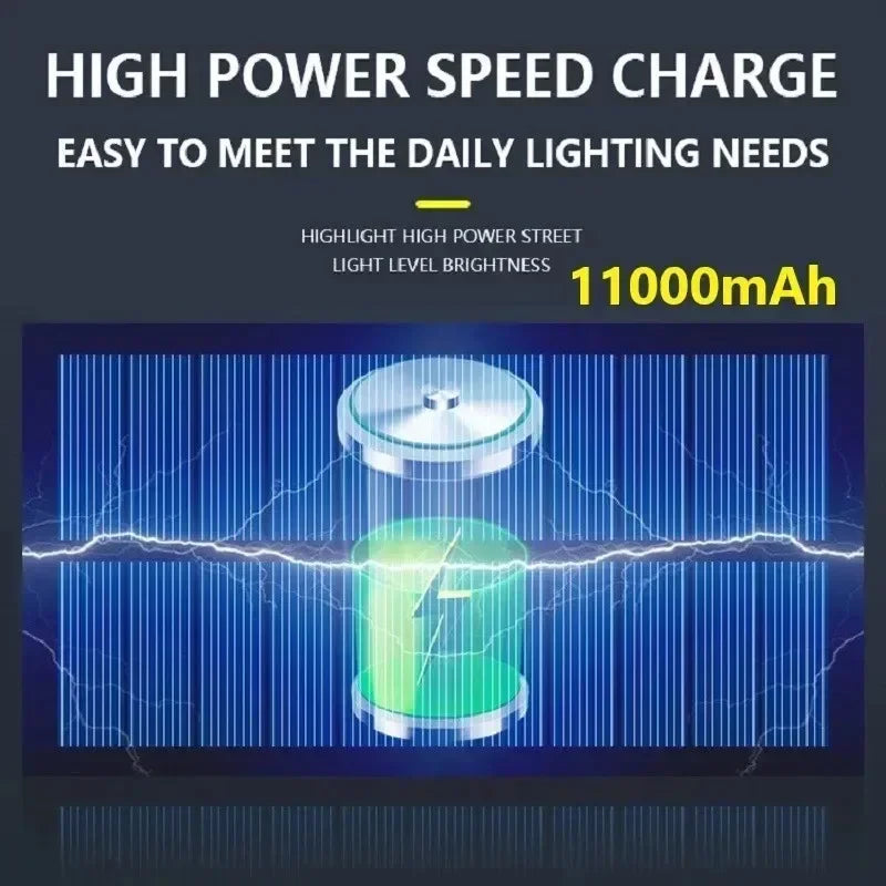 Solar Motion Sensor Street Light