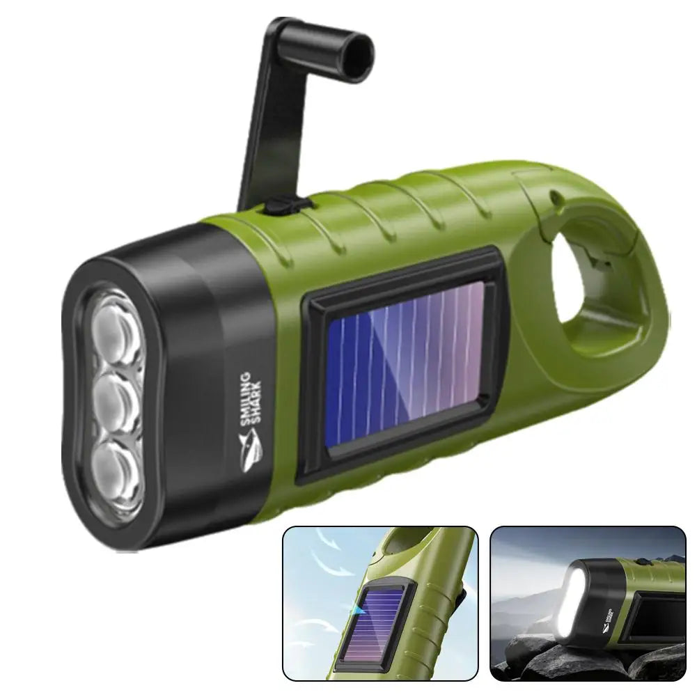 Solar Hand Crank Camping Lantern