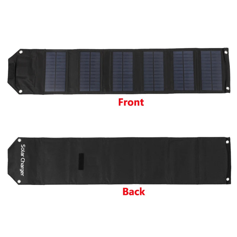 100W/80W/60W Foldable Solar Panel Charging Bag