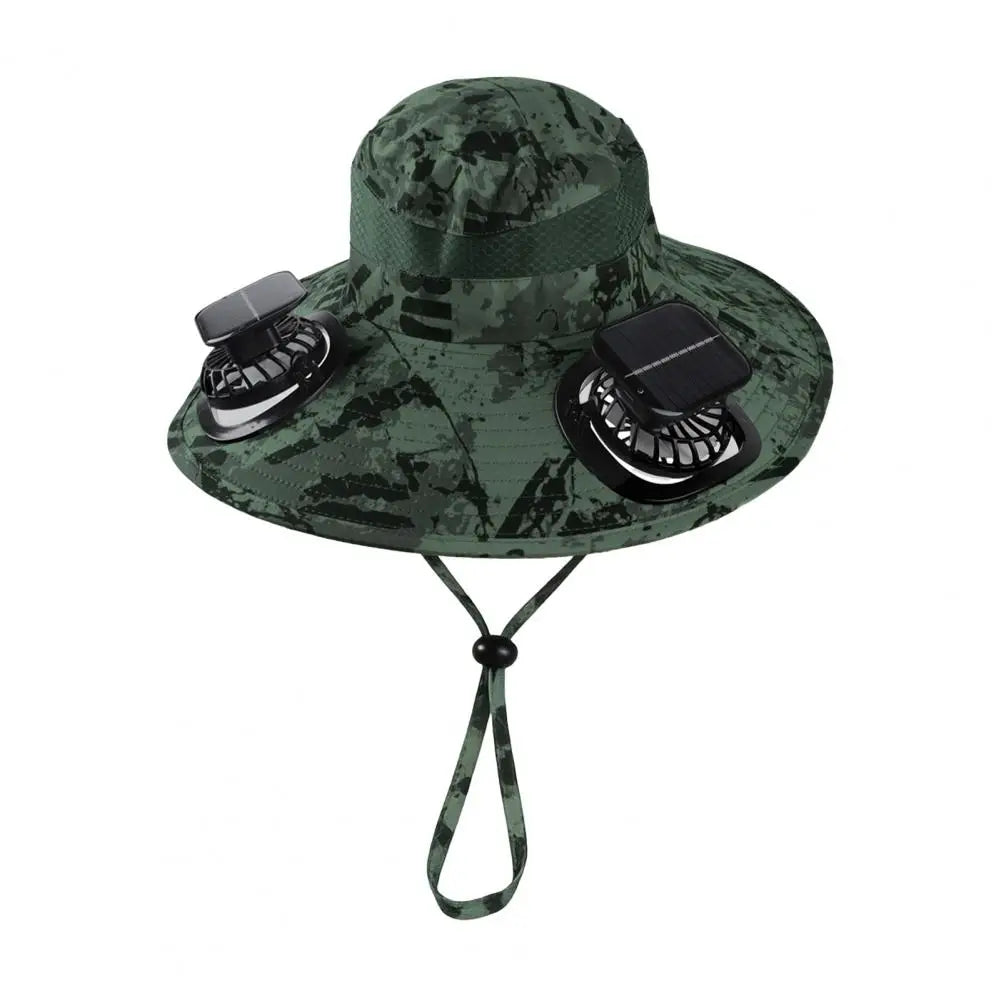Solar Fan Hat - UPF50 Wide Brim