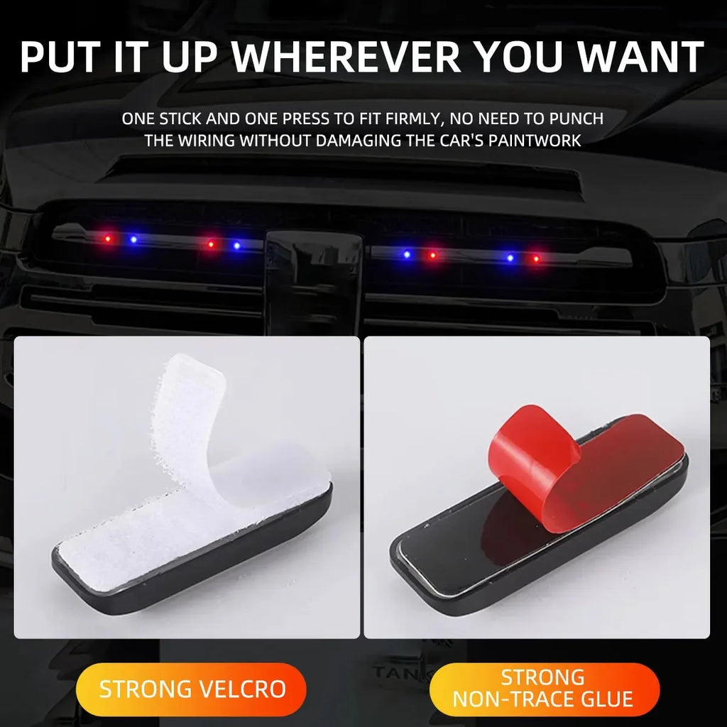 Solar Car Anti-Theft Warning Light