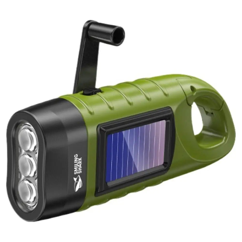 Solar Hand Crank Camping Lantern