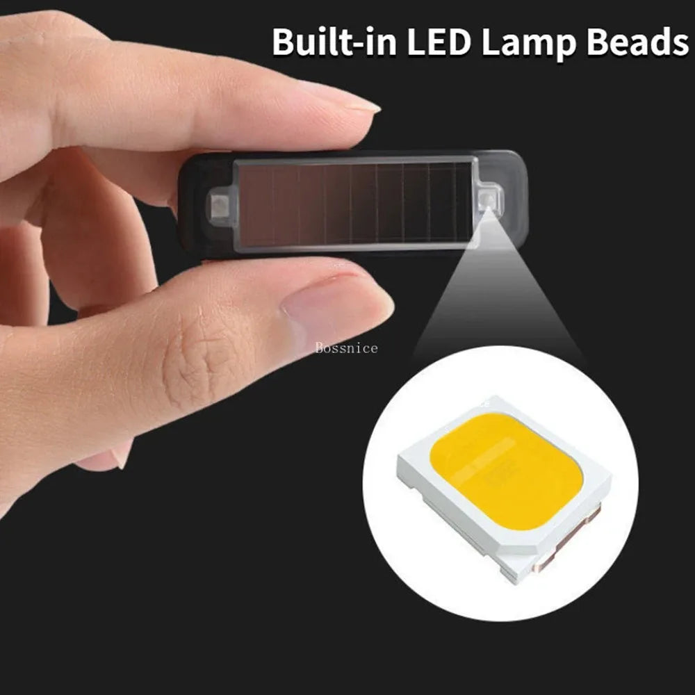 Solar Car Anti-Theft Warning Light