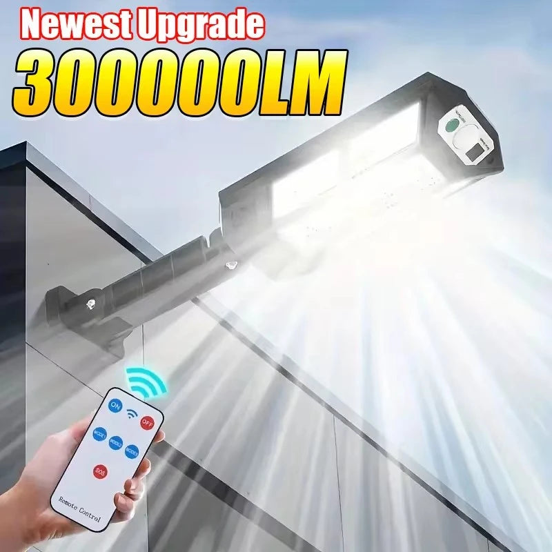 Solar Motion Sensor Street Light
