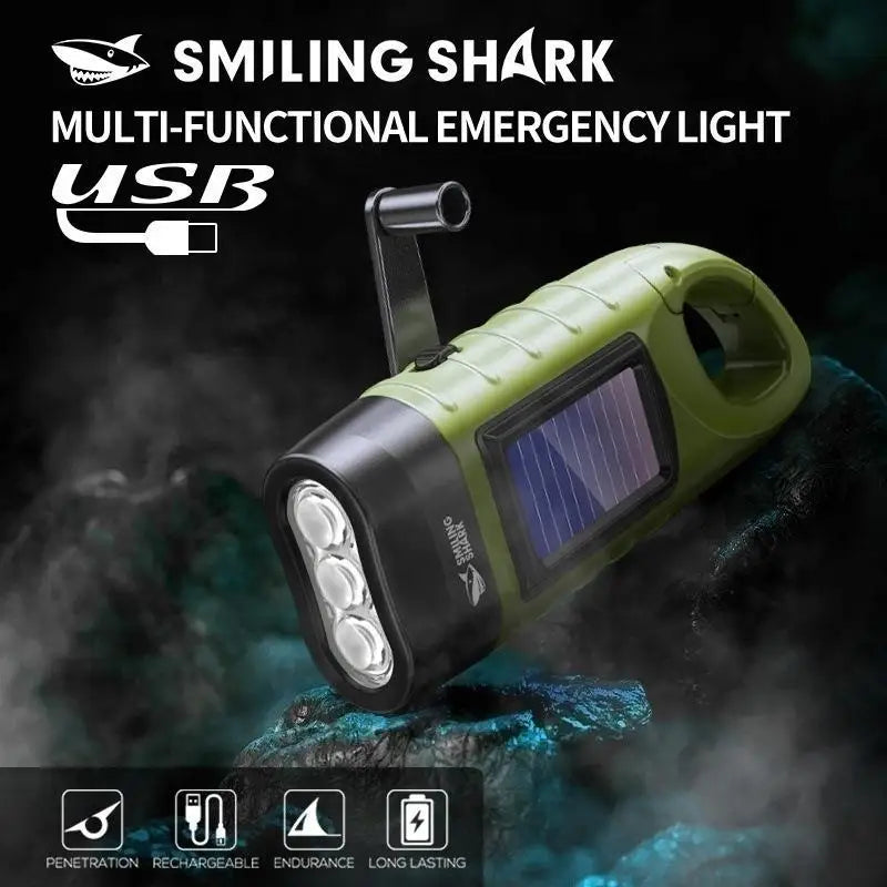 Solar Hand Crank Camping Lantern